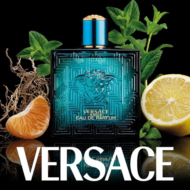 Versace Eros, Apa de Parfum, Barbati - 50ml Pret Intreg 259,00 lei